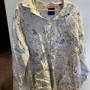 Paisley Tommy Bahama shirt
